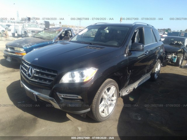 Photo 1 VIN: 4JGDA5JB0DA161889 - MERCEDES-BENZ M-CLASS 