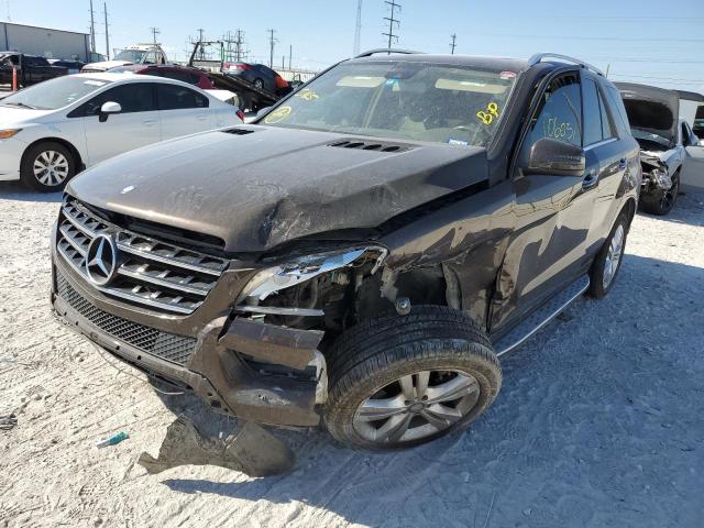 Photo 1 VIN: 4JGDA5JB0DA196951 - MERCEDES-BENZ ML 350 