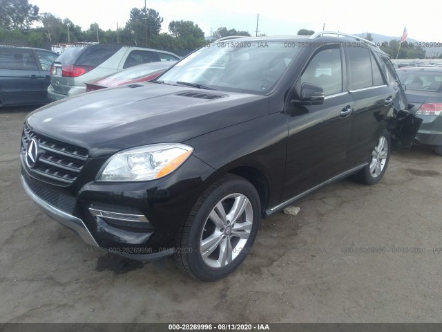 Photo 1 VIN: 4JGDA5JB0DA229477 - MERCEDES-BENZ M-CLASS 