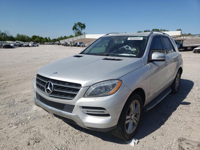 Photo 1 VIN: 4JGDA5JB0DA264830 - MERCEDES-BENZ ML 350 