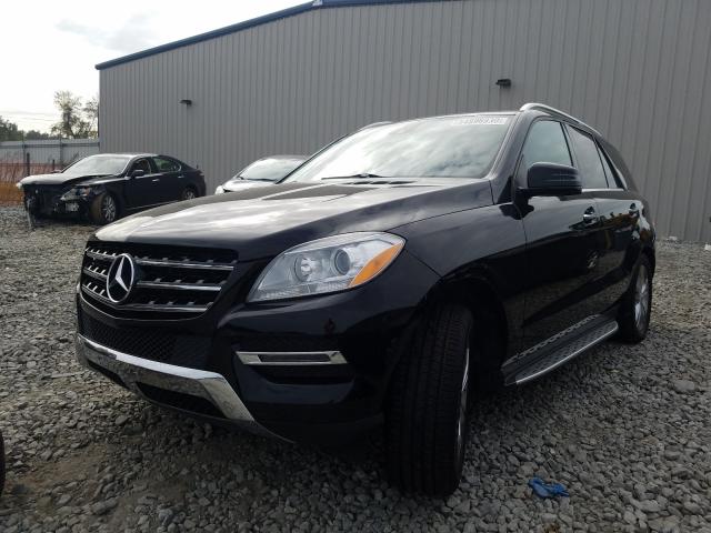 Photo 1 VIN: 4JGDA5JB0EA320718 - MERCEDES-BENZ ML 350 