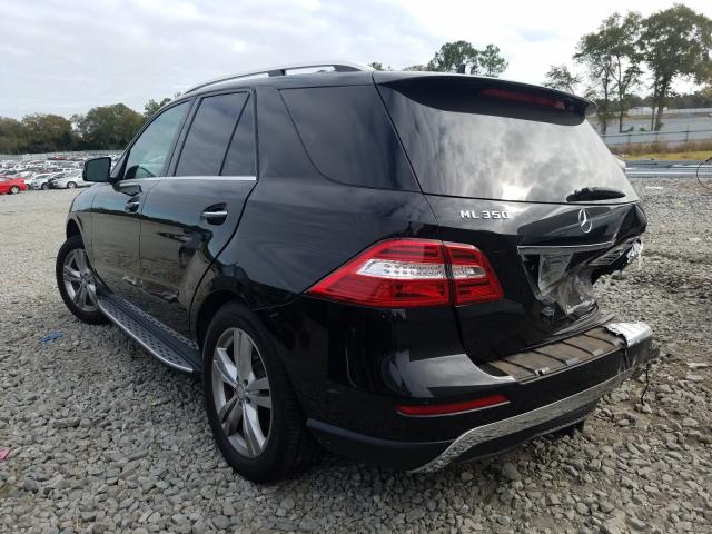 Photo 2 VIN: 4JGDA5JB0EA320718 - MERCEDES-BENZ ML 350 