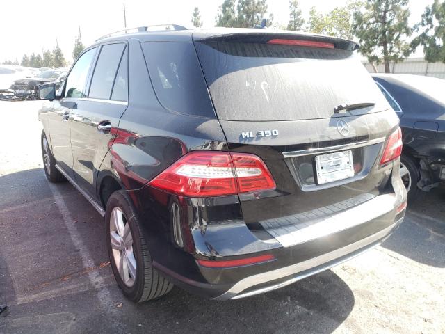 Photo 2 VIN: 4JGDA5JB0EA368509 - MERCEDES-BENZ ML 350 