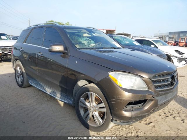 Photo 0 VIN: 4JGDA5JB0FA512626 - MERCEDES-BENZ ML 350 