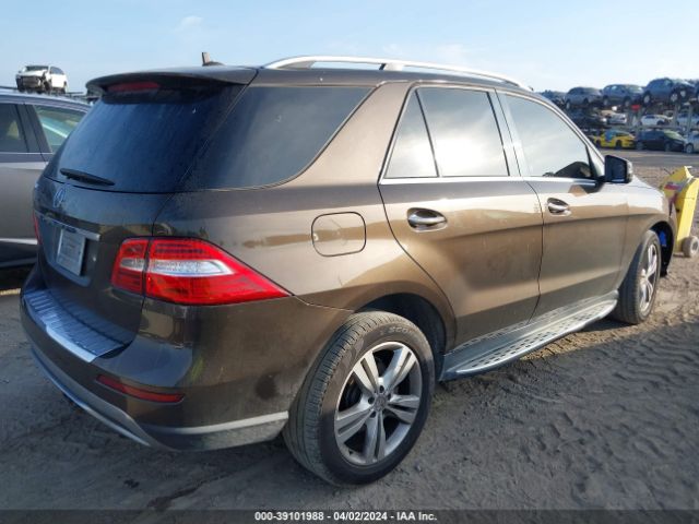 Photo 3 VIN: 4JGDA5JB0FA512626 - MERCEDES-BENZ ML 350 