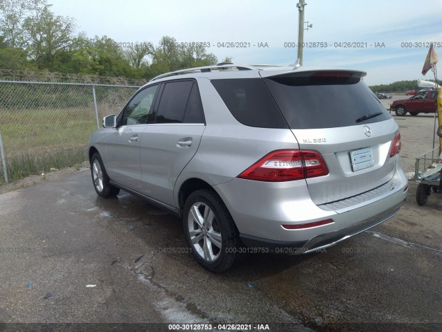 Photo 2 VIN: 4JGDA5JB0FA539793 - MERCEDES-BENZ M-CLASS 