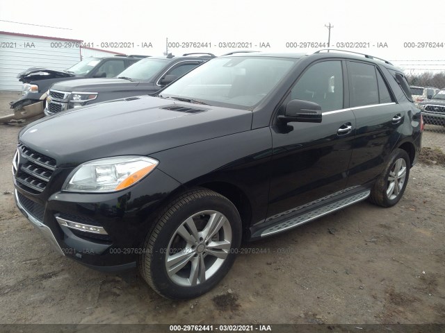 Photo 1 VIN: 4JGDA5JB0FA556139 - MERCEDES-BENZ M-CLASS 