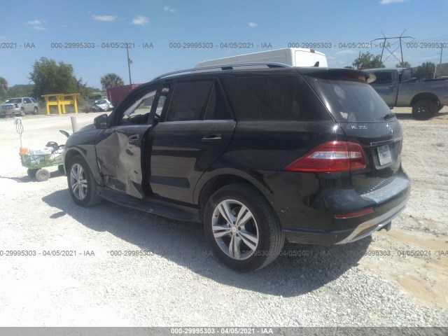 Photo 2 VIN: 4JGDA5JB0FA559624 - MERCEDES-BENZ M-CLASS 