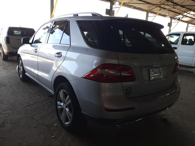 Photo 2 VIN: 4JGDA5JB0FA567660 - MERCEDES-BENZ ML 350 