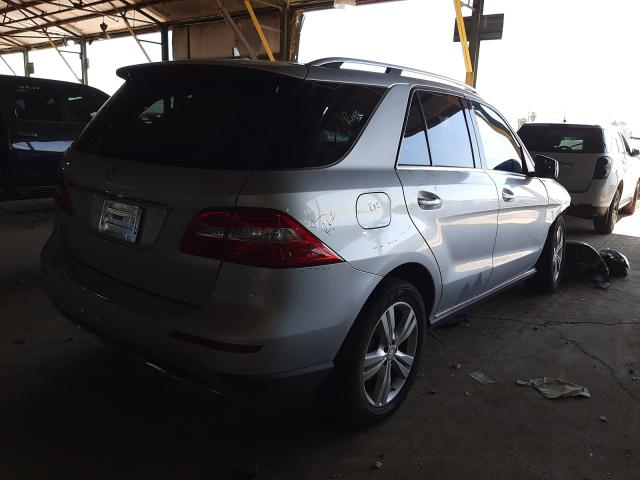 Photo 3 VIN: 4JGDA5JB0FA567660 - MERCEDES-BENZ ML 350 