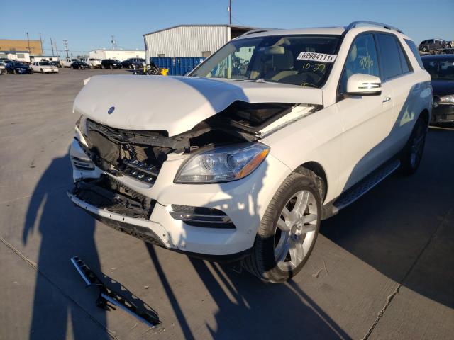 Photo 1 VIN: 4JGDA5JB0FA592963 - MERCEDES-BENZ ML 350 