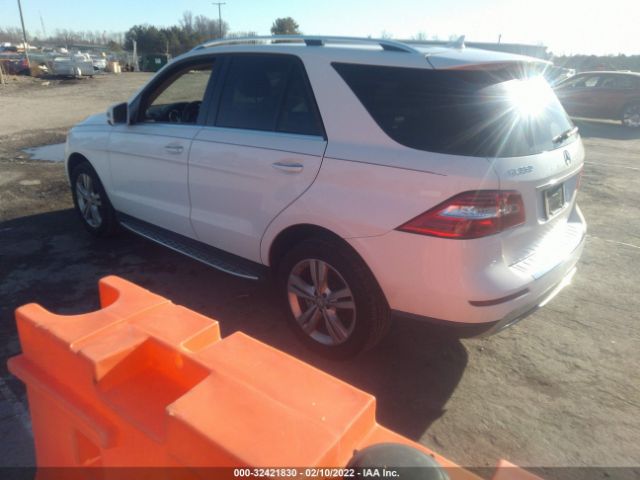 Photo 2 VIN: 4JGDA5JB0FA605906 - MERCEDES-BENZ M-CLASS 