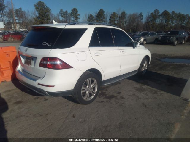 Photo 3 VIN: 4JGDA5JB0FA605906 - MERCEDES-BENZ M-CLASS 