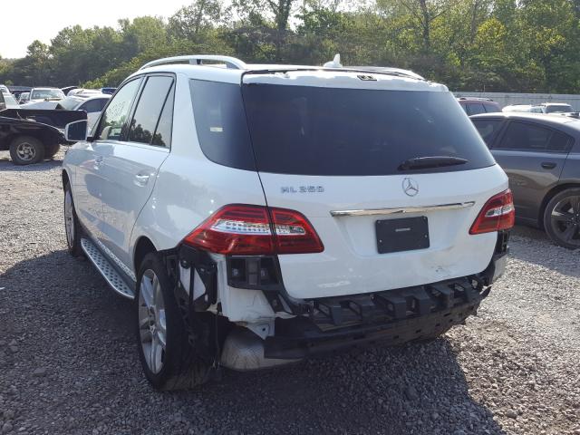 Photo 2 VIN: 4JGDA5JB0FA616100 - MERCEDES-BENZ ML 350 