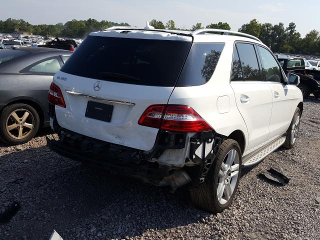 Photo 3 VIN: 4JGDA5JB0FA616100 - MERCEDES-BENZ ML 350 