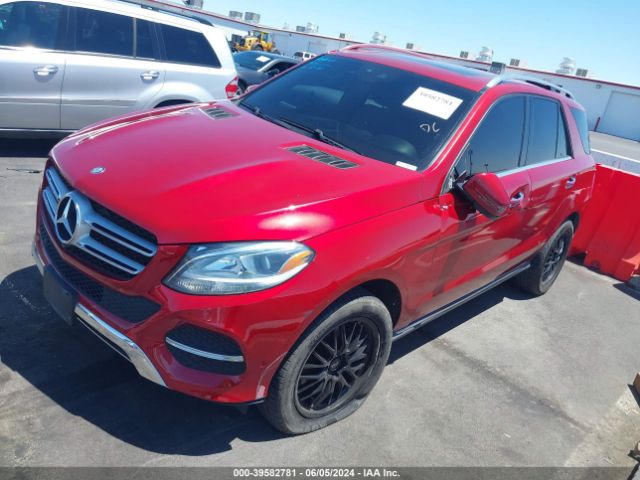 Photo 1 VIN: 4JGDA5JB0GA650989 - MERCEDES-BENZ GLE-CLASS 