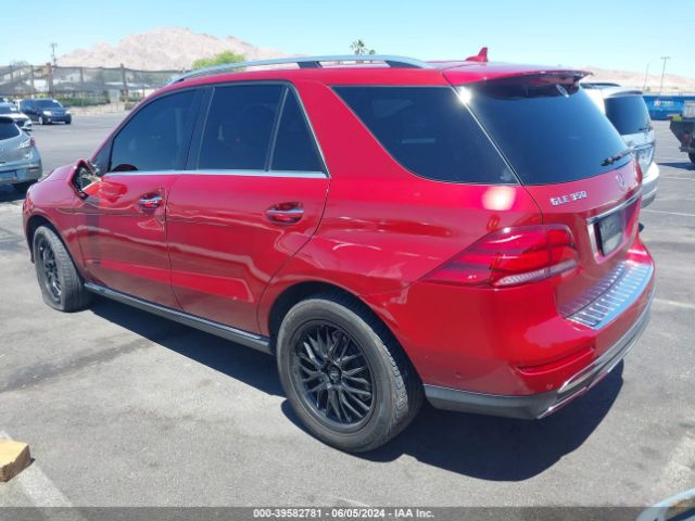 Photo 2 VIN: 4JGDA5JB0GA650989 - MERCEDES-BENZ GLE-CLASS 