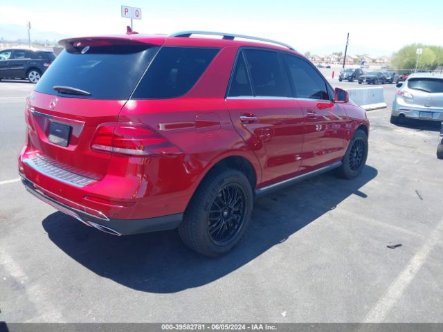 Photo 3 VIN: 4JGDA5JB0GA650989 - MERCEDES-BENZ GLE-CLASS 