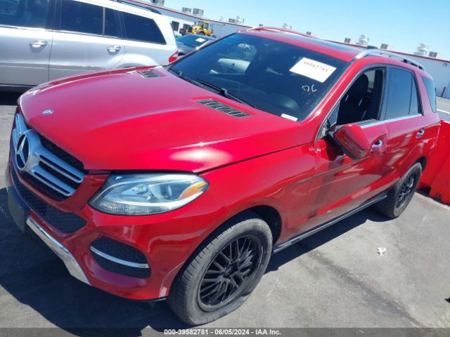 Photo 5 VIN: 4JGDA5JB0GA650989 - MERCEDES-BENZ GLE-CLASS 