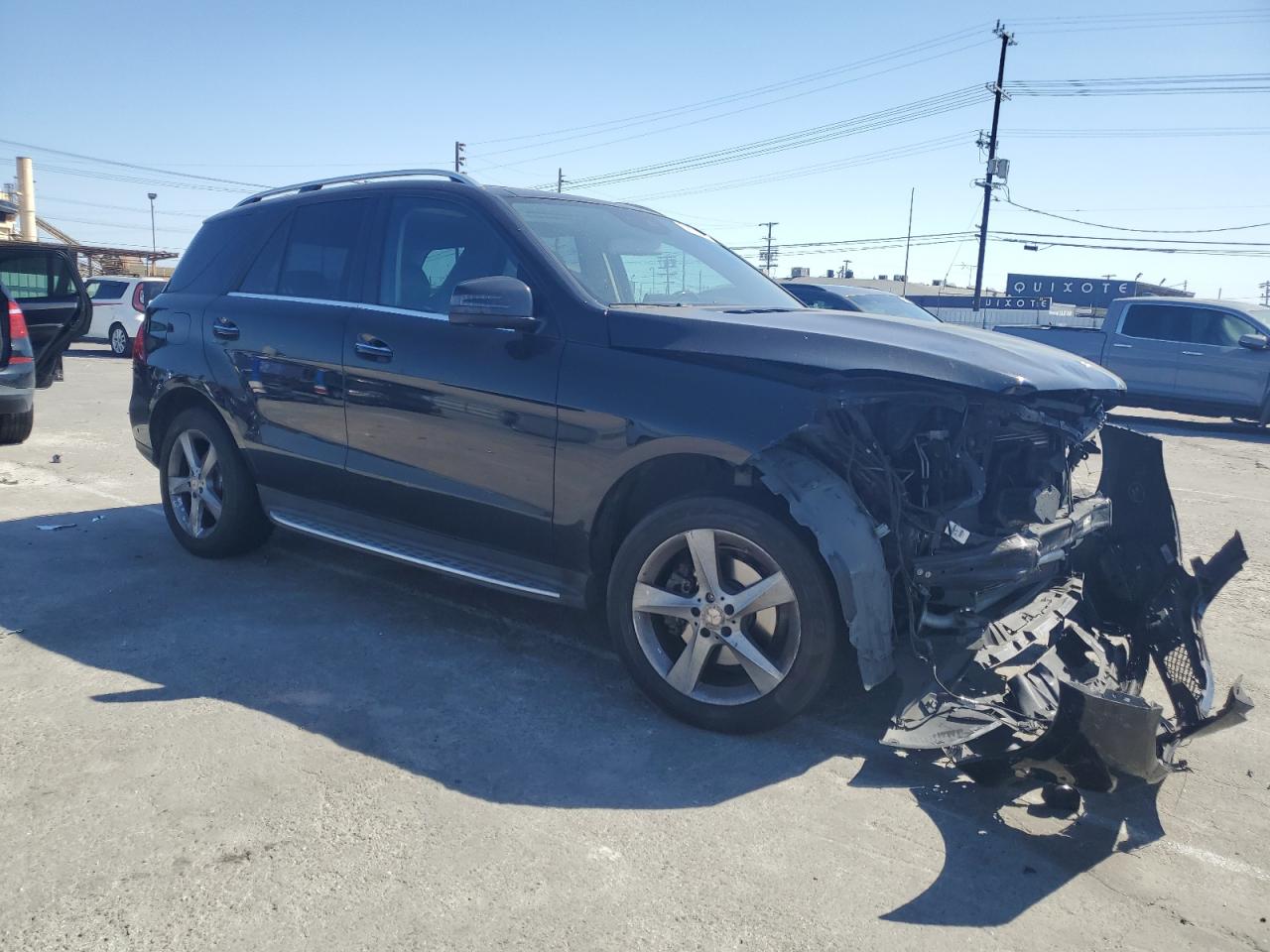 Photo 3 VIN: 4JGDA5JB0GA652371 - MERCEDES-BENZ GLE 