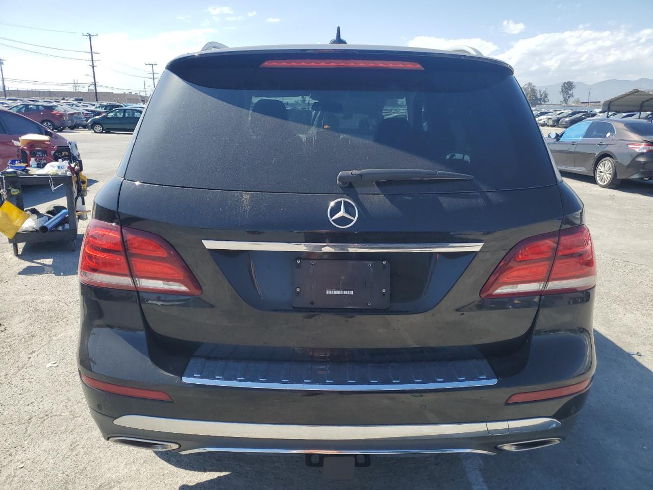 Photo 5 VIN: 4JGDA5JB0GA652371 - MERCEDES-BENZ GLE 