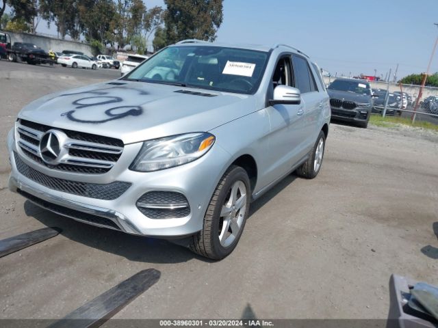 Photo 1 VIN: 4JGDA5JB0GA692451 - MERCEDES-BENZ GLE 350 