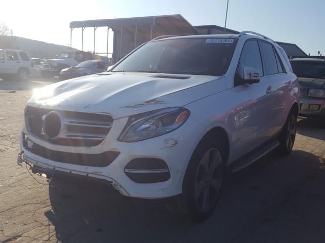 Photo 1 VIN: 4JGDA5JB0GA714691 - MERCEDES-BENZ GLE 350 