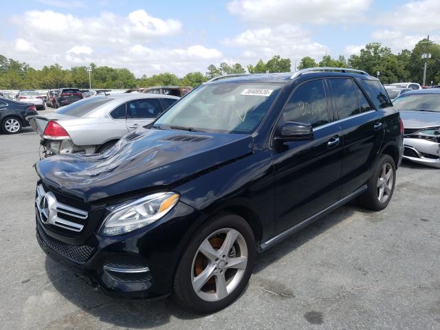 Photo 1 VIN: 4JGDA5JB0GA730549 - MERCEDES-BENZ GLE 350 