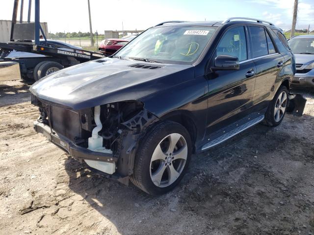 Photo 1 VIN: 4JGDA5JB0GA751403 - MERCEDES-BENZ GLE 350 