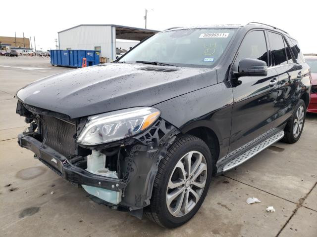 Photo 1 VIN: 4JGDA5JB0GA783882 - MERCEDES-BENZ GLE 350 