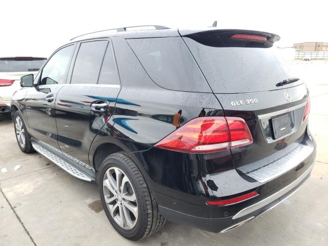 Photo 2 VIN: 4JGDA5JB0GA783882 - MERCEDES-BENZ GLE 350 