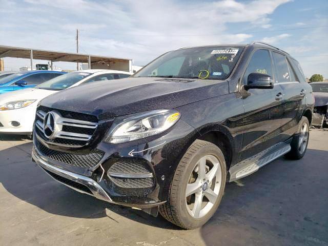 Photo 1 VIN: 4JGDA5JB0GA786023 - MERCEDES-BENZ GLE 350 