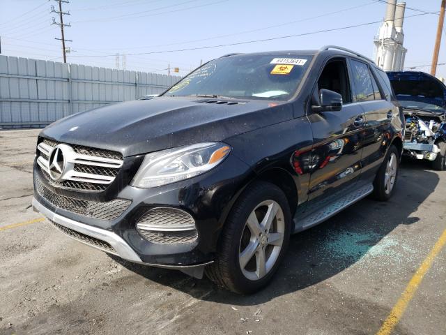 Photo 1 VIN: 4JGDA5JB0GA790475 - MERCEDES-BENZ GLE 