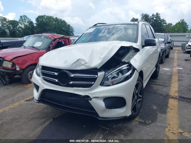 Photo 1 VIN: 4JGDA5JB0HA865807 - MERCEDES-BENZ GLE-CLASS 