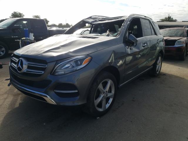 Photo 1 VIN: 4JGDA5JB0HA872286 - MERCEDES-BENZ GLE 350 