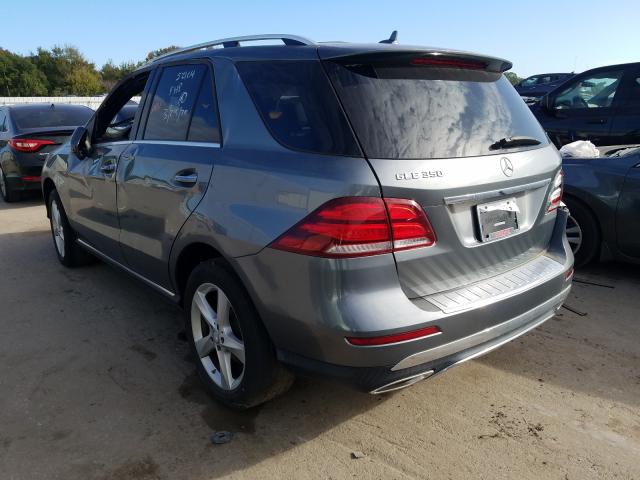 Photo 2 VIN: 4JGDA5JB0HA872286 - MERCEDES-BENZ GLE 350 