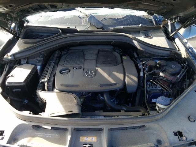 Photo 6 VIN: 4JGDA5JB0HA872286 - MERCEDES-BENZ GLE 350 