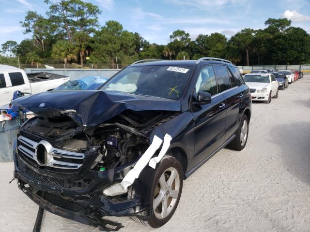 Photo 1 VIN: 4JGDA5JB0HA933202 - MERCEDES-BENZ GLE 350 