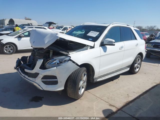 Photo 1 VIN: 4JGDA5JB0HA943180 - MERCEDES-BENZ GLE 350 