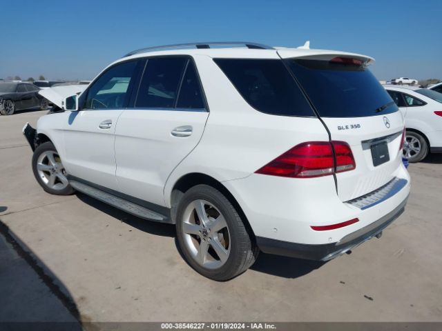 Photo 2 VIN: 4JGDA5JB0HA943180 - MERCEDES-BENZ GLE 350 