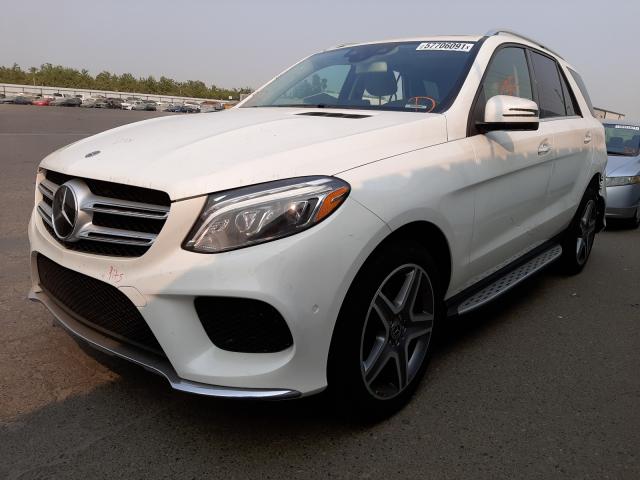 Photo 1 VIN: 4JGDA5JB0JB028197 - MERCEDES-BENZ GLE 350 