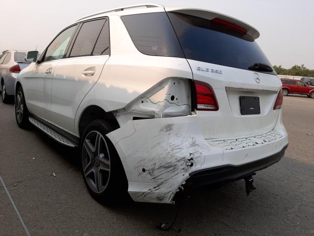 Photo 2 VIN: 4JGDA5JB0JB028197 - MERCEDES-BENZ GLE 350 