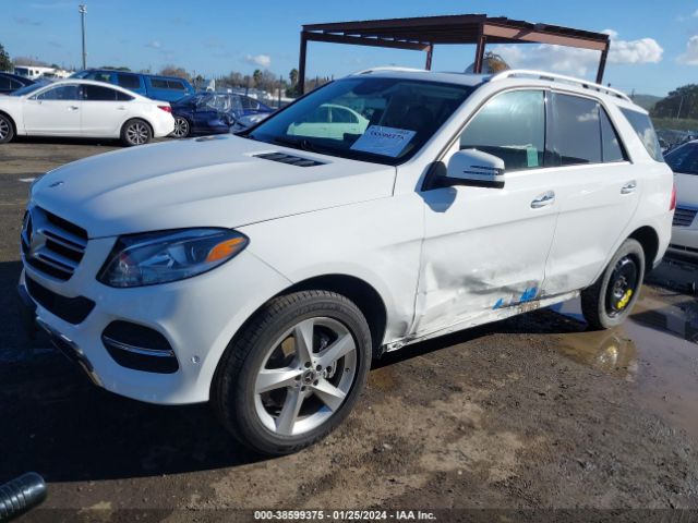 Photo 1 VIN: 4JGDA5JB0JB042696 - MERCEDES-BENZ GLE 350 