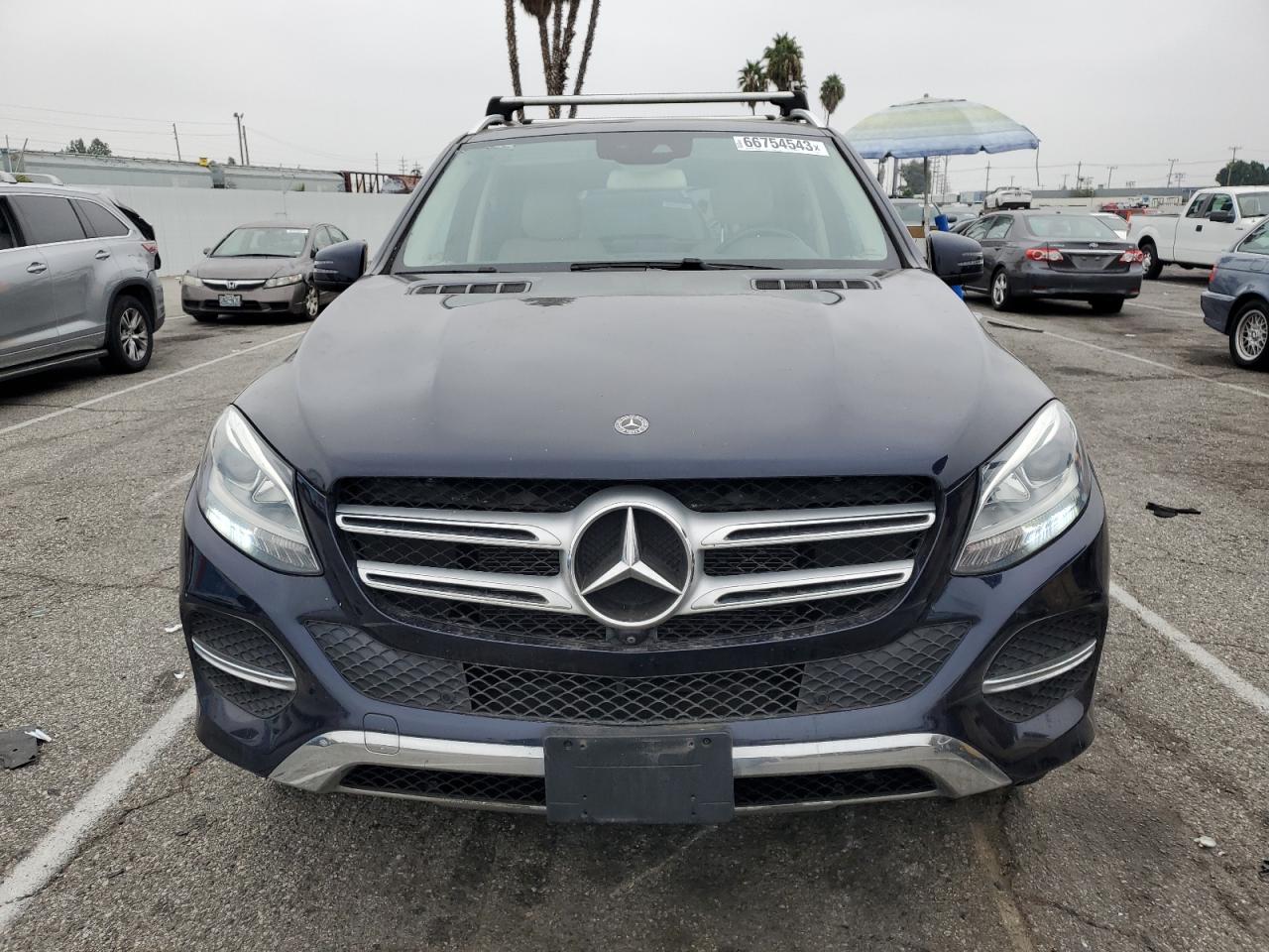 Photo 4 VIN: 4JGDA5JB0JB046862 - MERCEDES-BENZ GLE 