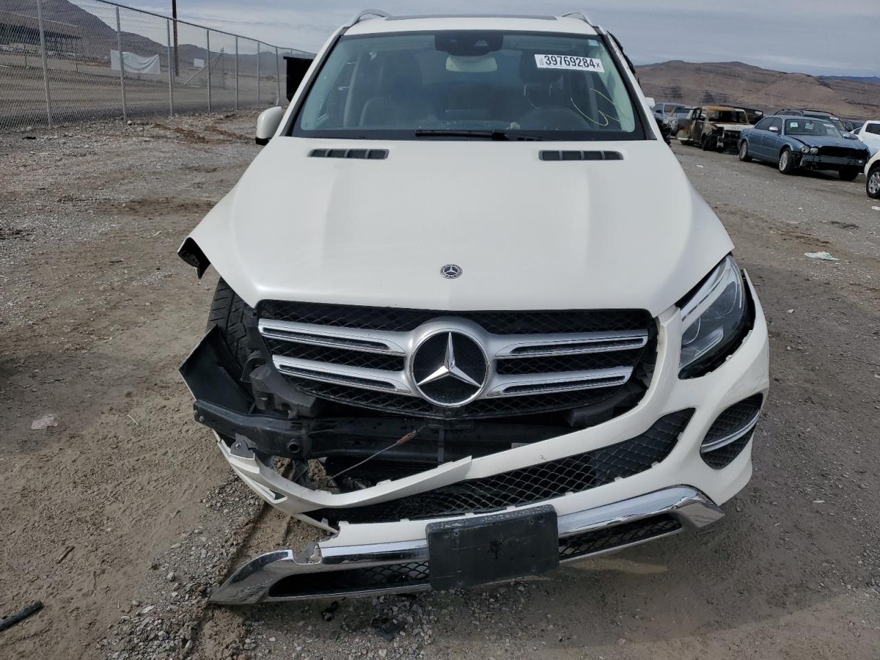 Photo 4 VIN: 4JGDA5JB0JB057277 - MERCEDES-BENZ GLE 