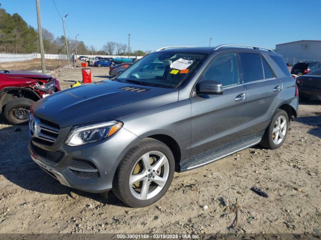 Photo 1 VIN: 4JGDA5JB0JB087766 - MERCEDES-BENZ GLE-CLASS 