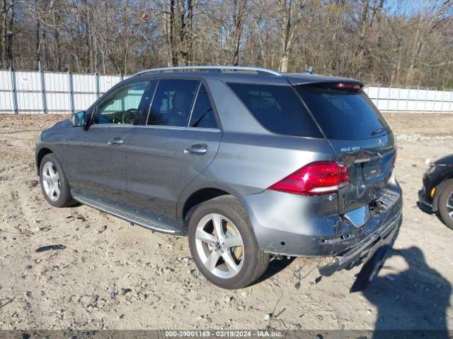 Photo 2 VIN: 4JGDA5JB0JB087766 - MERCEDES-BENZ GLE-CLASS 