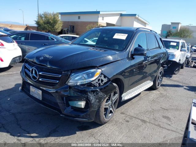 Photo 1 VIN: 4JGDA5JB0JB141504 - MERCEDES-BENZ GLE 350 