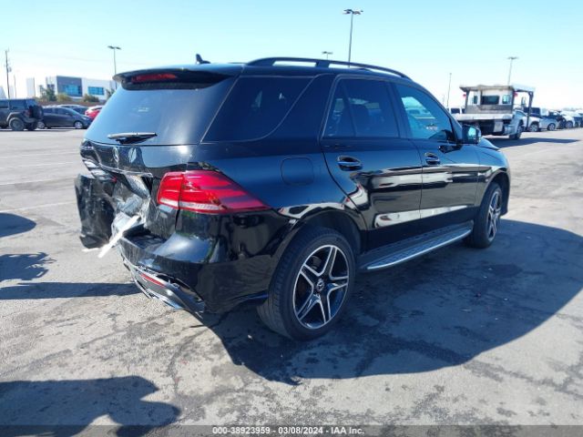 Photo 3 VIN: 4JGDA5JB0JB141504 - MERCEDES-BENZ GLE 350 