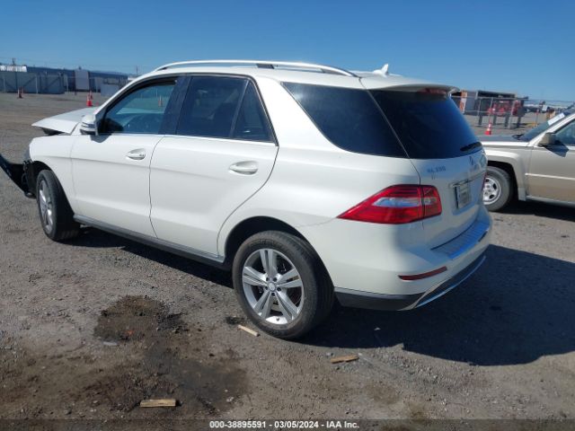 Photo 2 VIN: 4JGDA5JB1DA116847 - MERCEDES-BENZ ML 350 